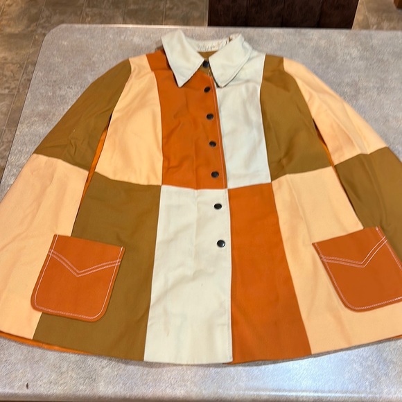 Women’s vintage Miss B.R. shawl like jacket - Picture 1 of 8